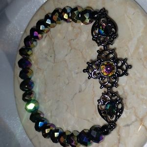 Mystic lace stretch bracelet